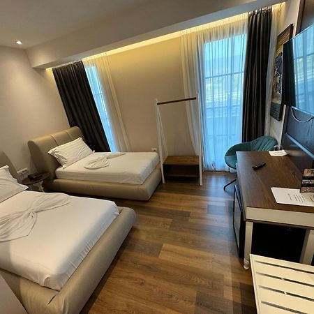 Arberia Palace Hotel Fushe Milot Luaran gambar