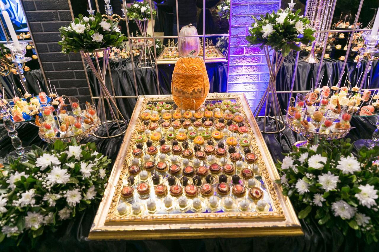 Arberia Palace Hotel Fushe Milot Luaran gambar