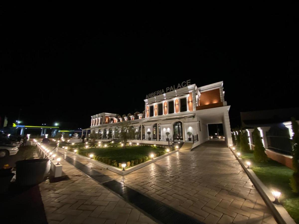 Arberia Palace Hotel Fushe Milot Luaran gambar
