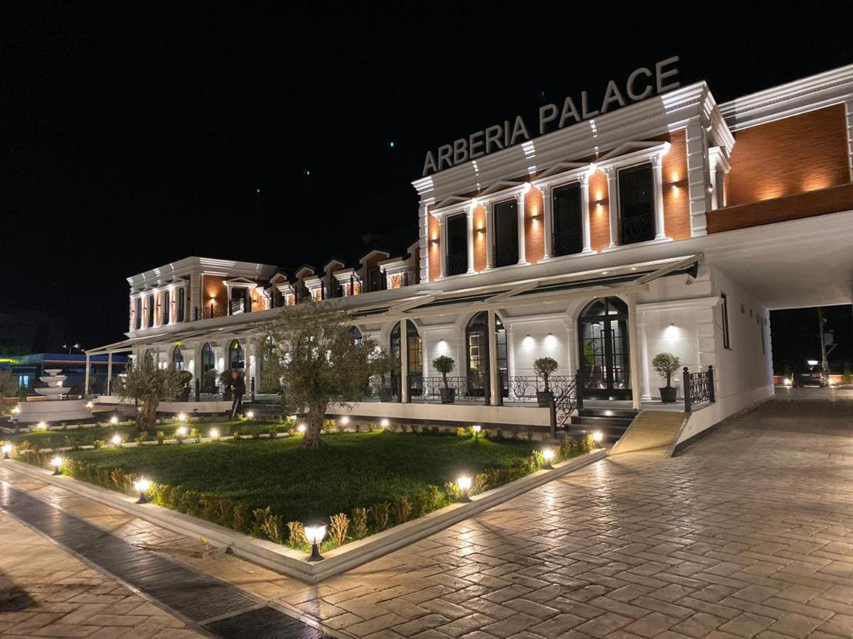 Arberia Palace Hotel Fushe Milot Luaran gambar
