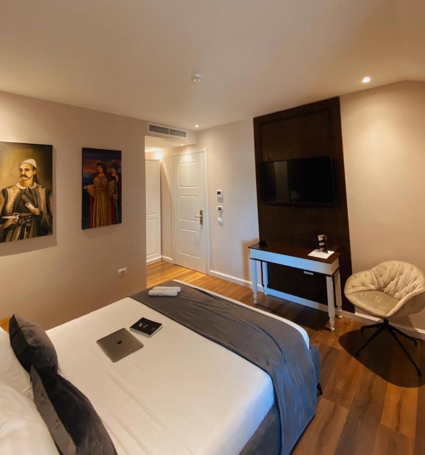 Arberia Palace Hotel Fushe Milot Luaran gambar