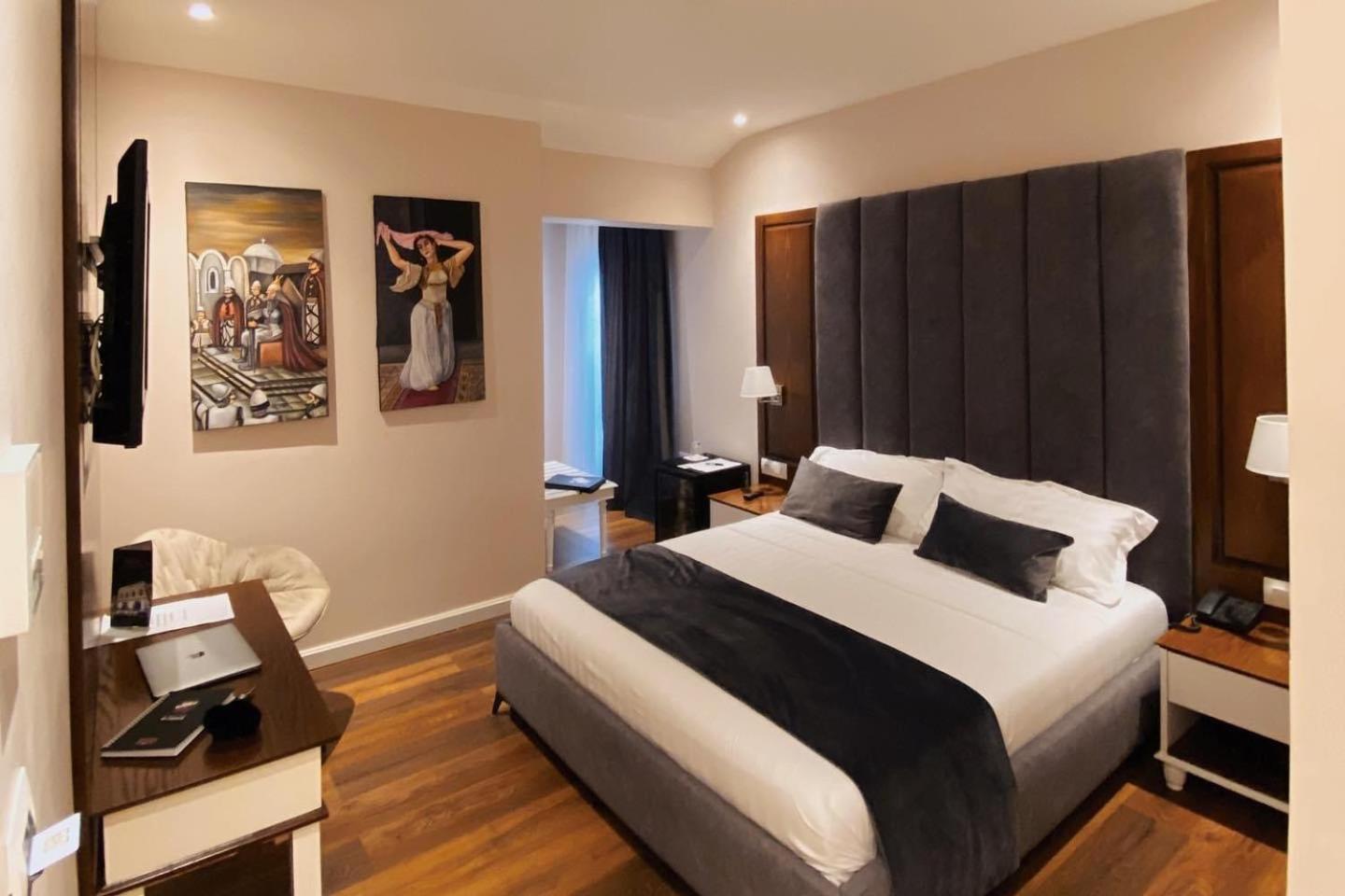 Arberia Palace Hotel Fushe Milot Luaran gambar