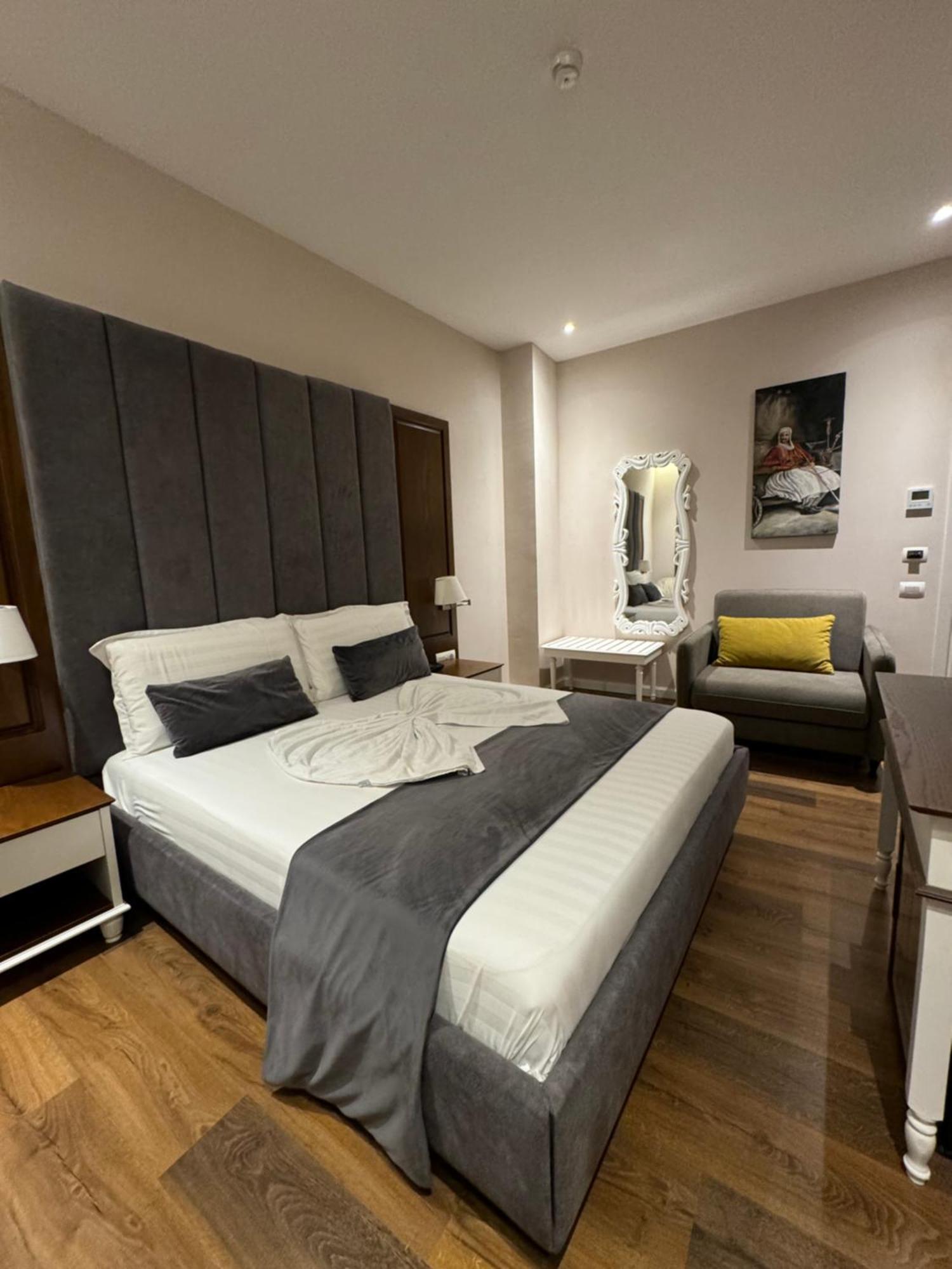 Arberia Palace Hotel Fushe Milot Luaran gambar